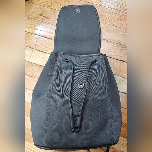 VINTAGE COACH Neoprene Backpack - Picture 8 of 16